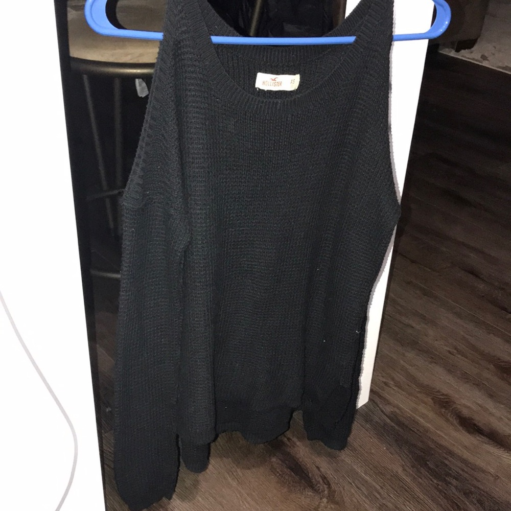 Hollister Open Shoulder Sweater